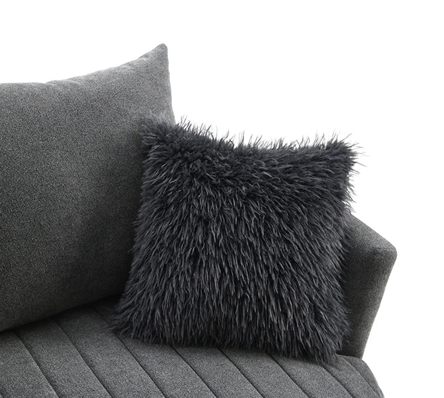 Hoople Channel Tufted Swivel Chair