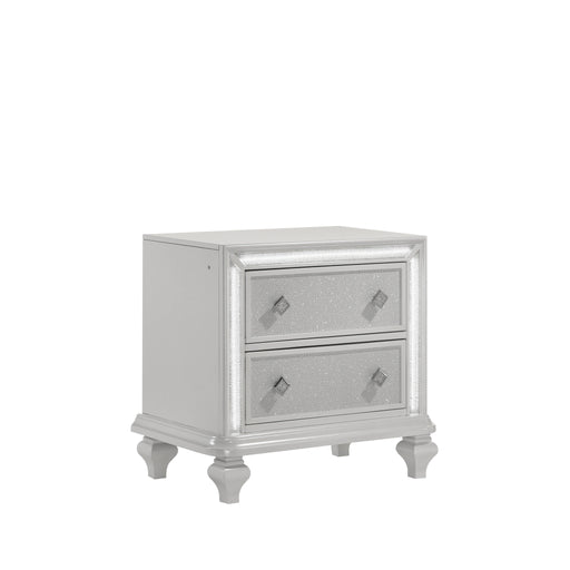 Stardust Nightstand-White