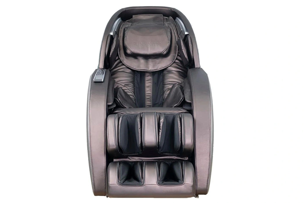 Infinity Genesis Max 4D Massage Chair in Brown