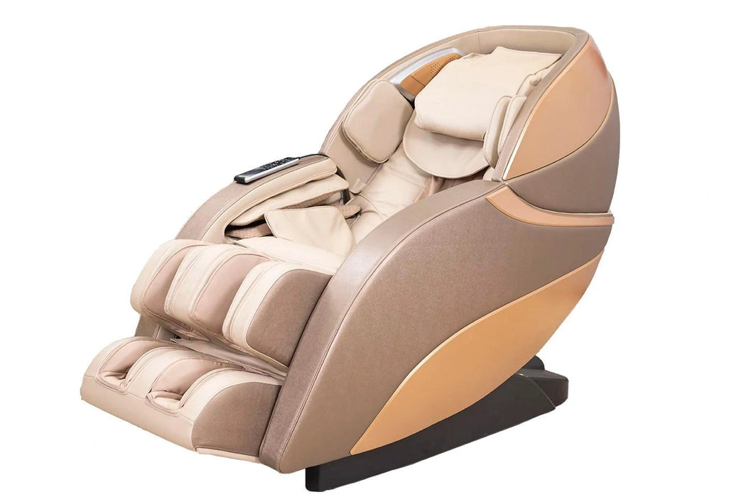 Infinity Genesis Max 4D Massage Chair in Rose Gold