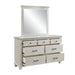 Silver Sands Mirror-Gray