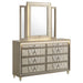 Lorient LED Dresser with LED Mirror - Premium Furniture For Less (CA)