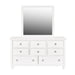 Tamarack Mirror- White