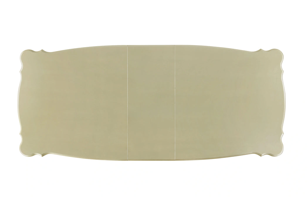 Monique Dining Table Base-Champagne (2 Of 2)