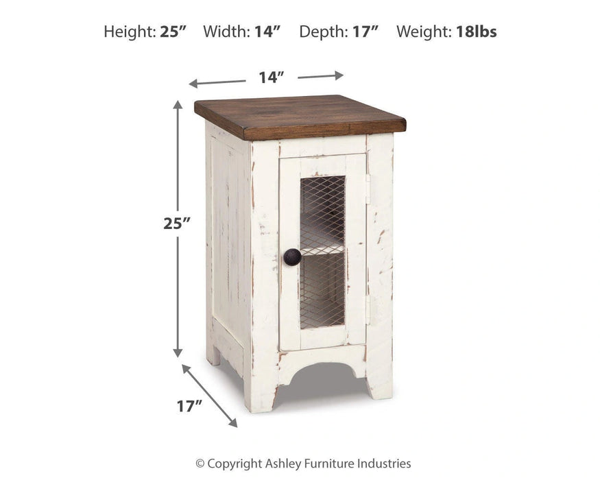 Wystfield End Table Set