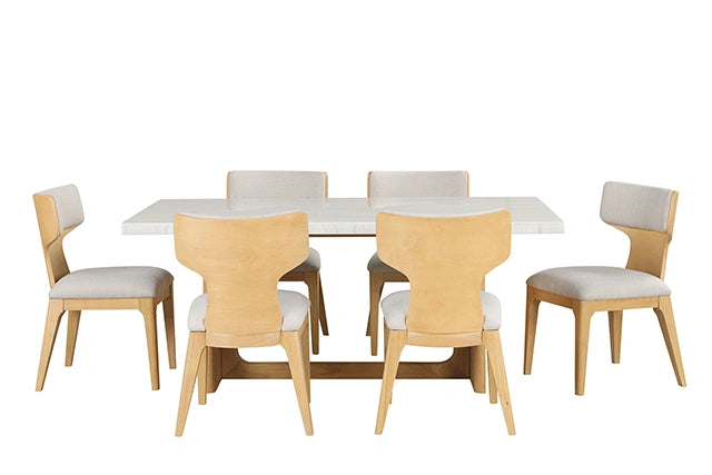 Caerwys 7 Pc Dining Table Set