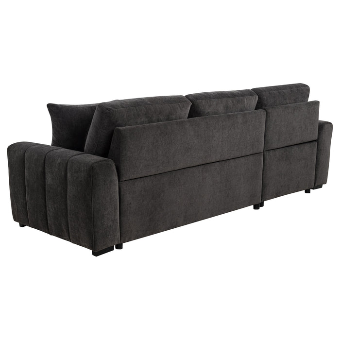 Pastrana Pull-Out Sleeper Sectional Sofa