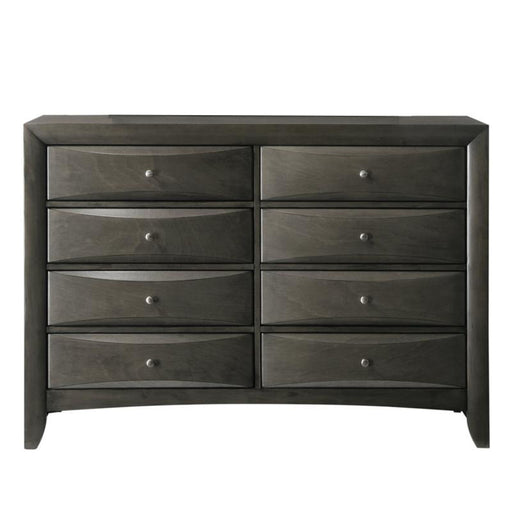 Crown Mark Emily Dresser in Grey image