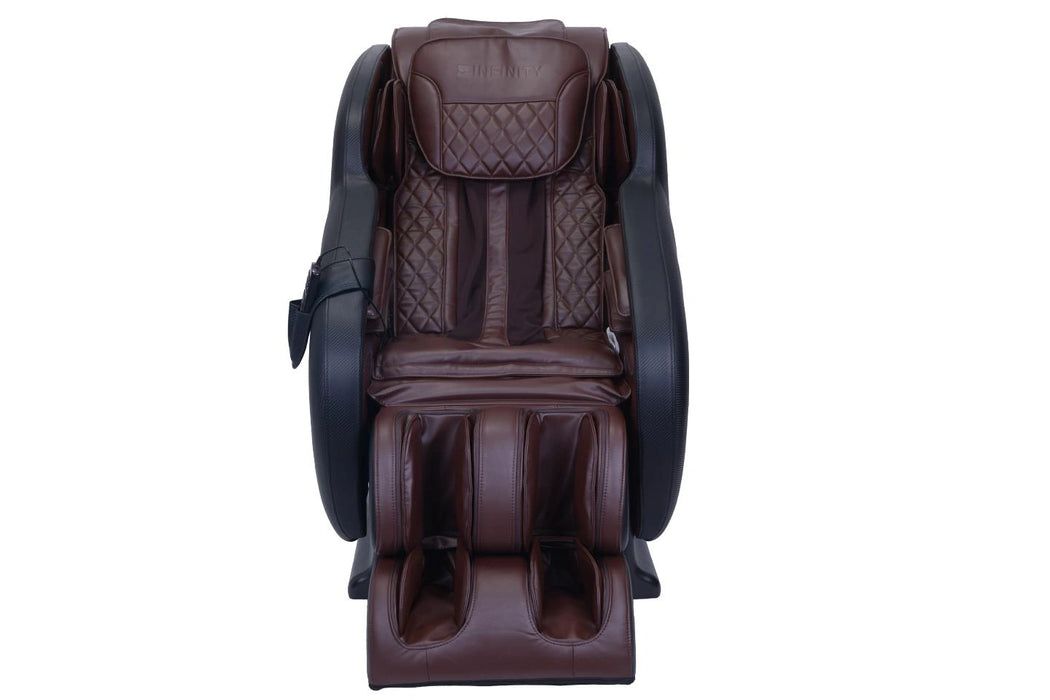 Infinity Aura Massage Chair in Brown