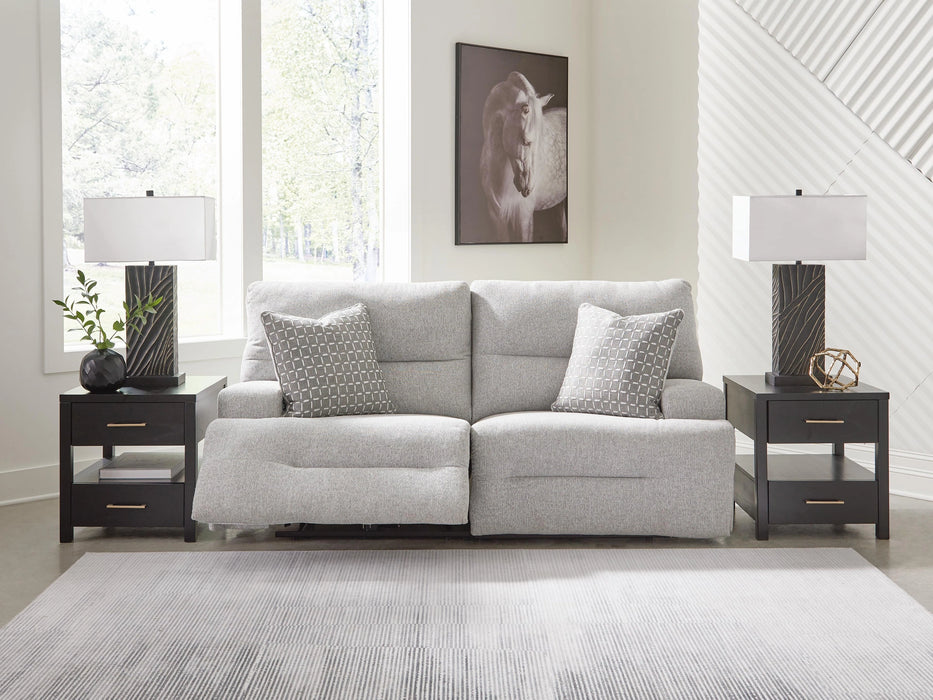 Acklen Place Power Sectional Reclining Sofa with Storage Console