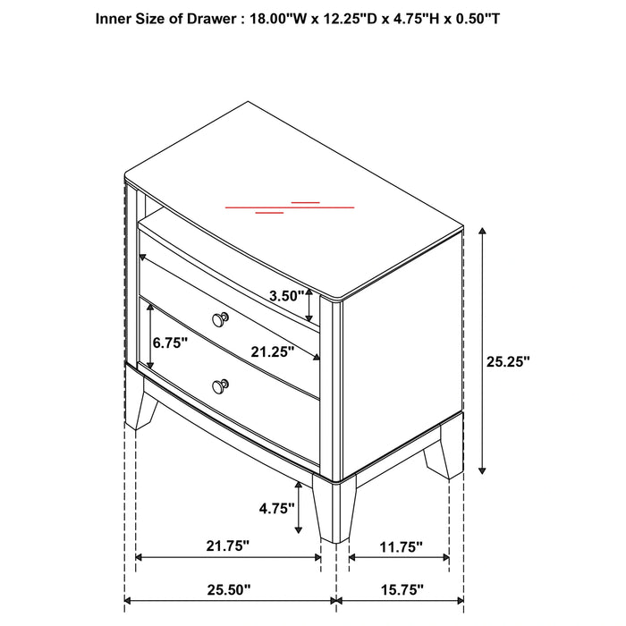 Granada Bedroom Set