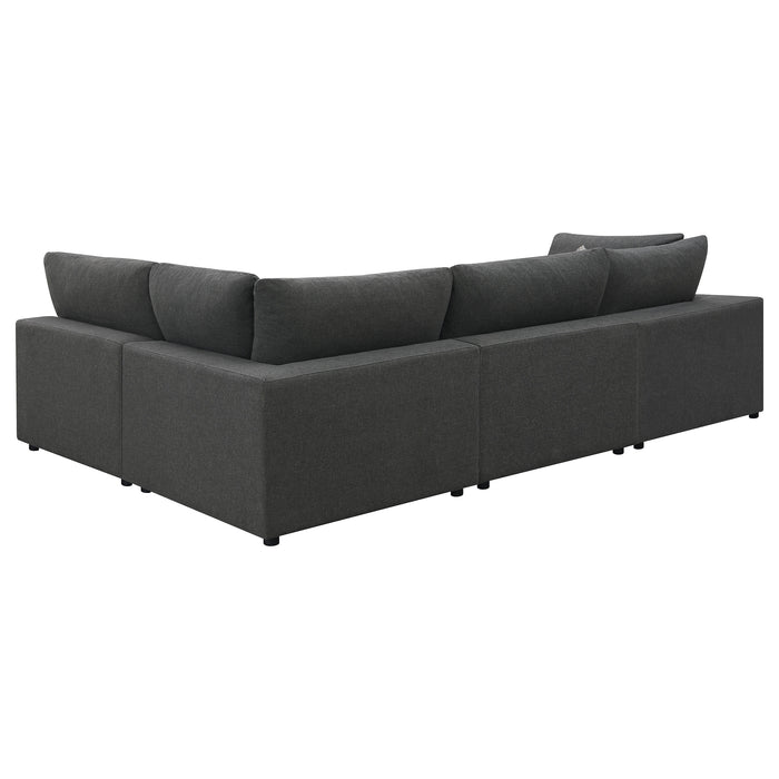Serene 4 Piece Sectionals