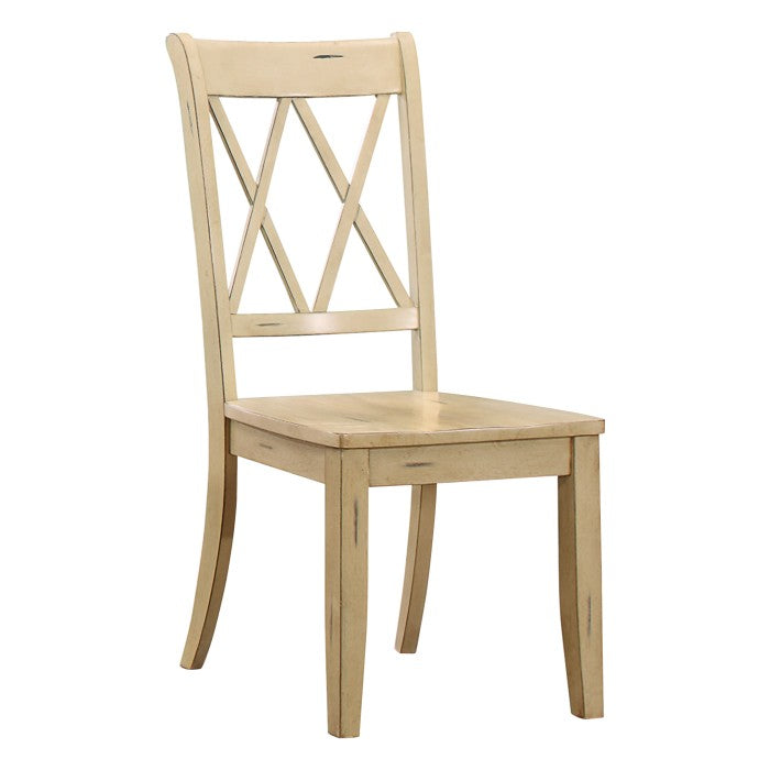 5516BMS - Side Chair, Buttermilk