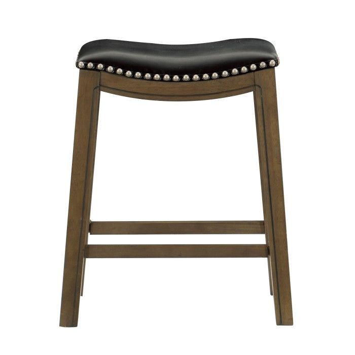 5682BLK-24 - 24 Counter Height Stool, Black
