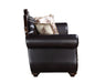 Maximus Loveseat Frame, Seat Cushions, Arms, Legs & 3 Pillows