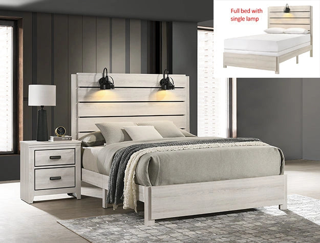 Carter Platform Bed 1 Box
