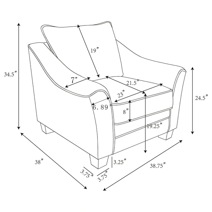 Tomkins Sofa Set