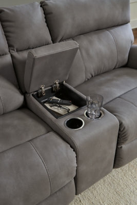 Next-Gen DuraPella Power Reclining Sectional - Premium Furniture For Less (CA)