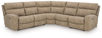 Next-Gen DuraPella Power Reclining Sectional - Premium Furniture For Less (CA)