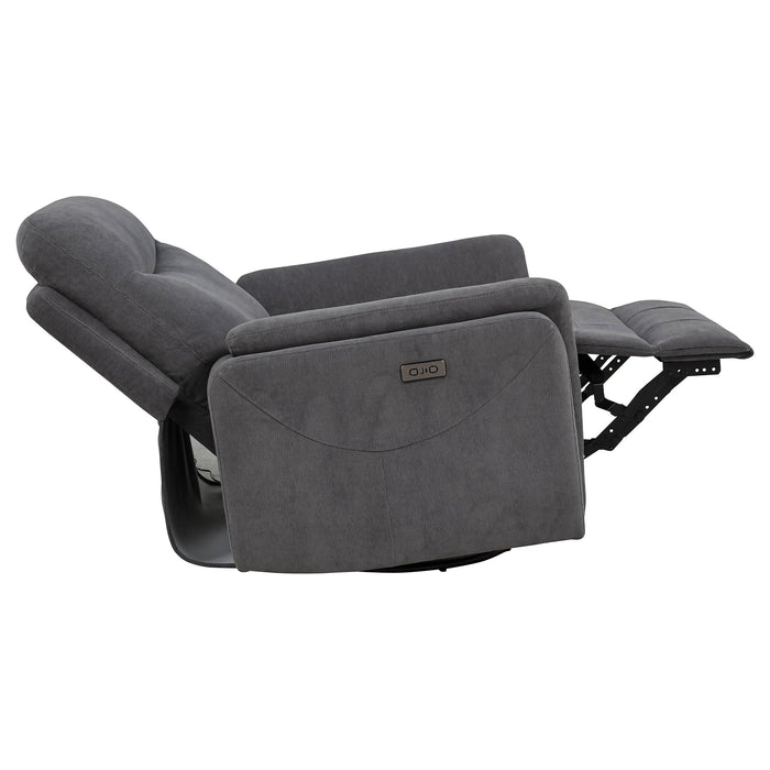 Adler Power Swivel Glider Recliner