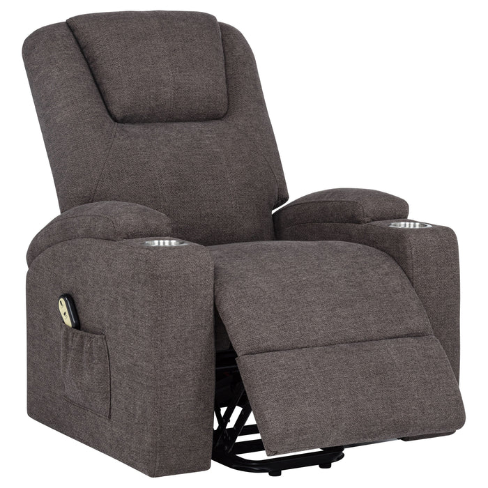 Louie Power Lift Massage Recliner