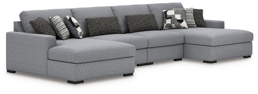 Bealton Sectional with Double Chaise - Premium Furniture For Less (CA)