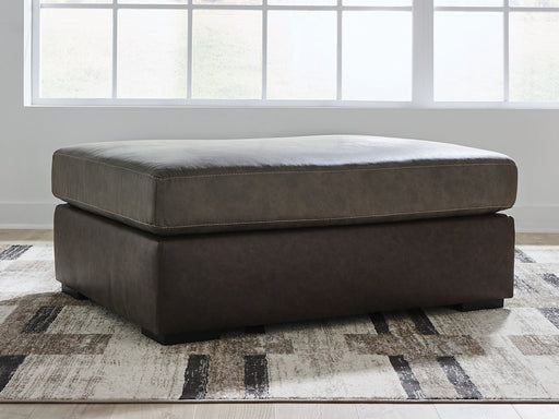 Castille Way Oversized Accent Ottoman - Premium Furniture For Less (CA)