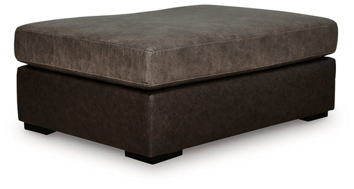 Castille Way Oversized Accent Ottoman - Premium Furniture For Less (CA)