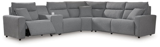 Modmax Reclining Sectional with Console - Premium Furniture For Less (CA)