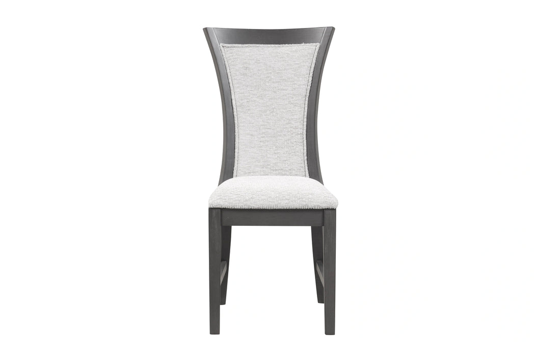 Flair Dining Chair (2 Per Carton)-Gray