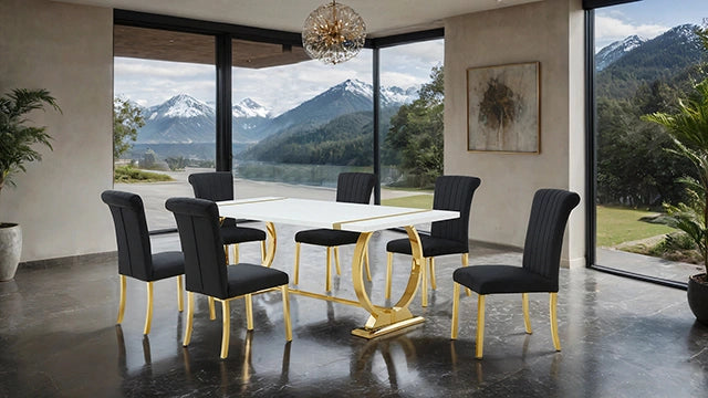 Holbaek 80" Dining Table
