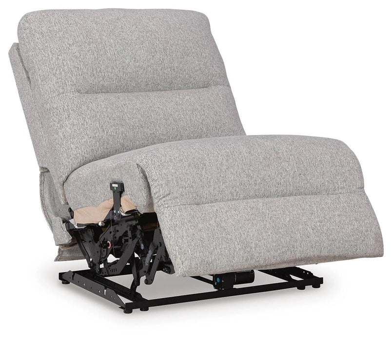 Acklen Place Power Reclining Sectional with Storage Console