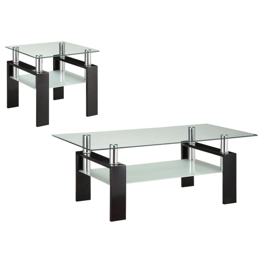 Dyer Coffee Table Set - Premium Furniture For Less (CA)