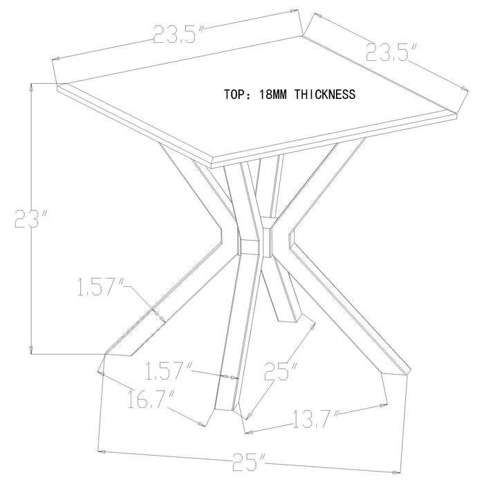 Visalia Coffee Table Sets