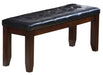 Crown Mark Bardstown Bench in Espresso image