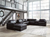 Modmax II Sectional with Chaise and Audio Consoles - Premium Furniture For Less (CA)