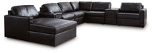 Modmax II Sectional with Chaise and Audio Consoles - Premium Furniture For Less (CA)