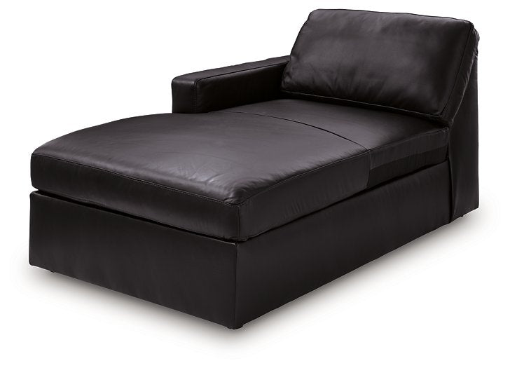 Modmax II Sectional with Chaise and Audio Consoles - Premium Furniture For Less (CA)