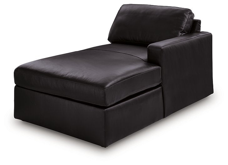Modmax II Sectional with Chaise and Audio Consoles - Premium Furniture For Less (CA)