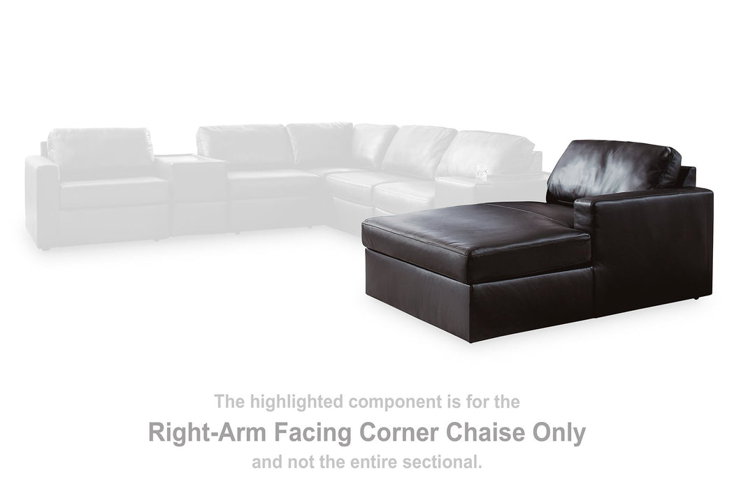 Modmax II Sectional with Chaise and Audio Consoles - Premium Furniture For Less (CA)