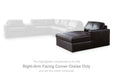 Modmax II Sectional with Chaise and Audio Consoles - Premium Furniture For Less (CA)