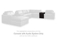 Modmax II Sectional with Chaise and Audio Consoles - Premium Furniture For Less (CA)