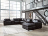 Modmax II Sectional with Chaise and Audio Consoles - Premium Furniture For Less (CA)