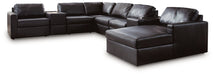 Modmax II Sectional with Chaise and Storage Consoles - Premium Furniture For Less (CA)