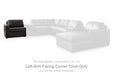 Modmax II Sectional with Chaise and Audio Consoles - Premium Furniture For Less (CA)
