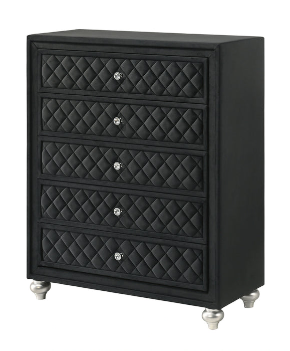 Cameo Chest - Black