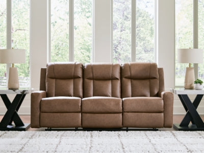 Mackmenville Reclining Sofa - Premium Furniture For Less (CA)