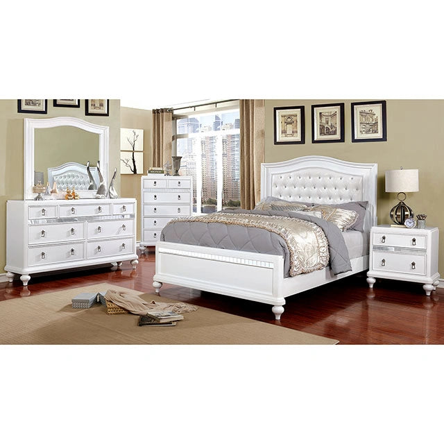 Ariston Mirror White, Silver, & Black