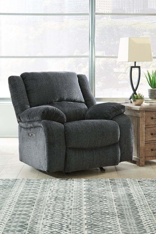 Draycoll Power Recliner - Premium Furniture For Less (CA)