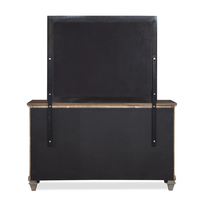 Mariana Mirror-Vintage Creme